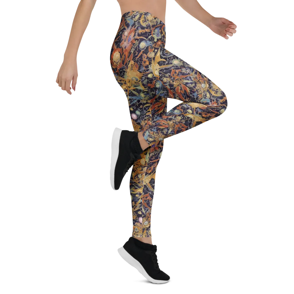 Quantum Symmetry on Leggings — Right