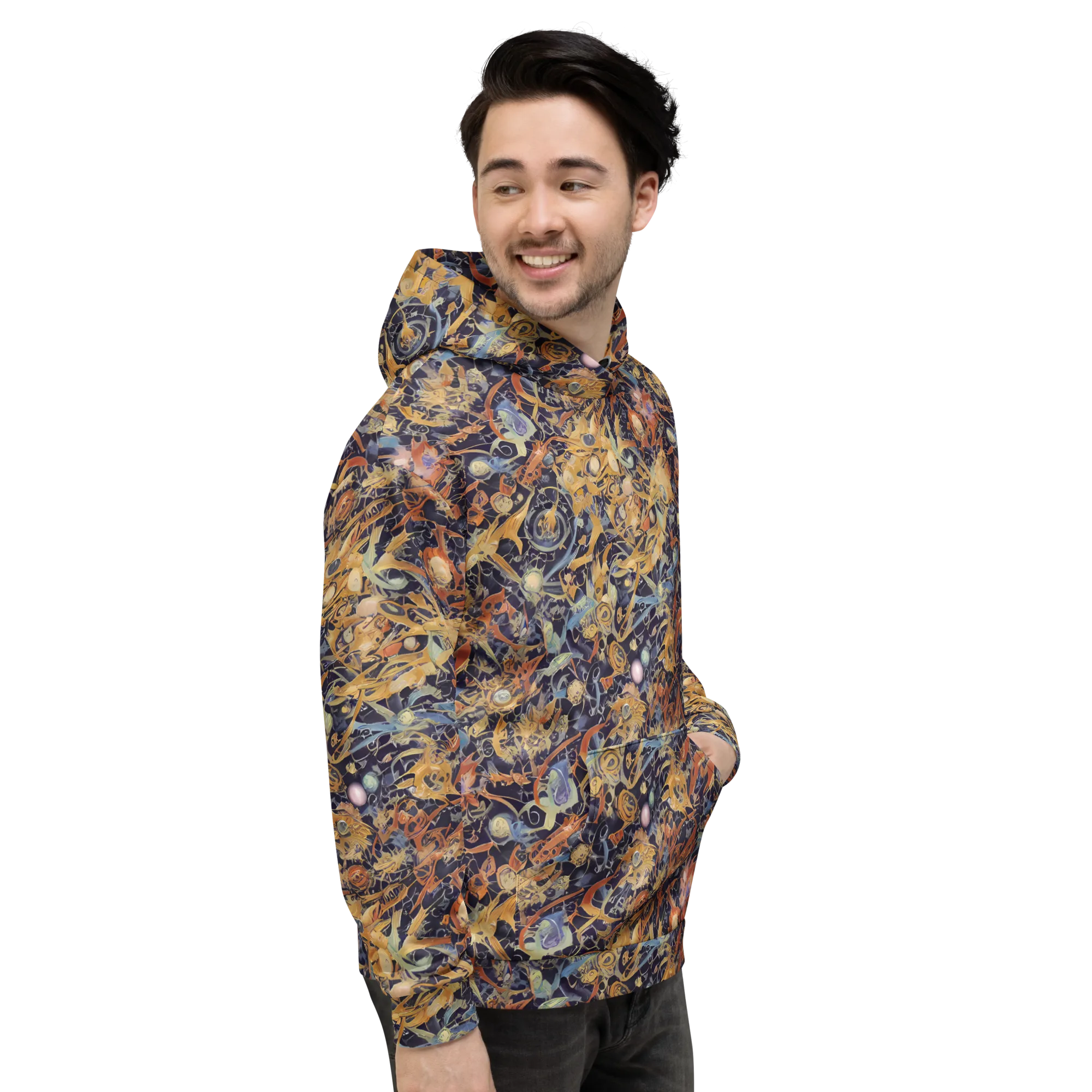 Quantum Symmetry on Hoodie — Right