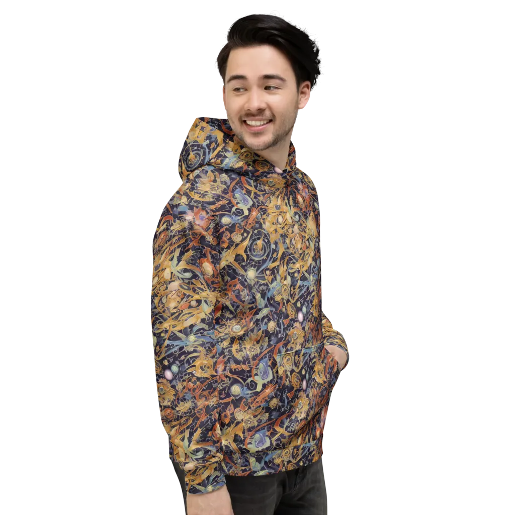 Quantum Symmetry on Hoodie — Right