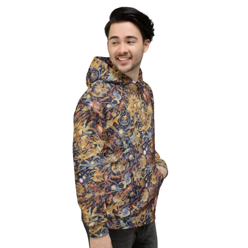 Quantum Symmetry on a Hoodie