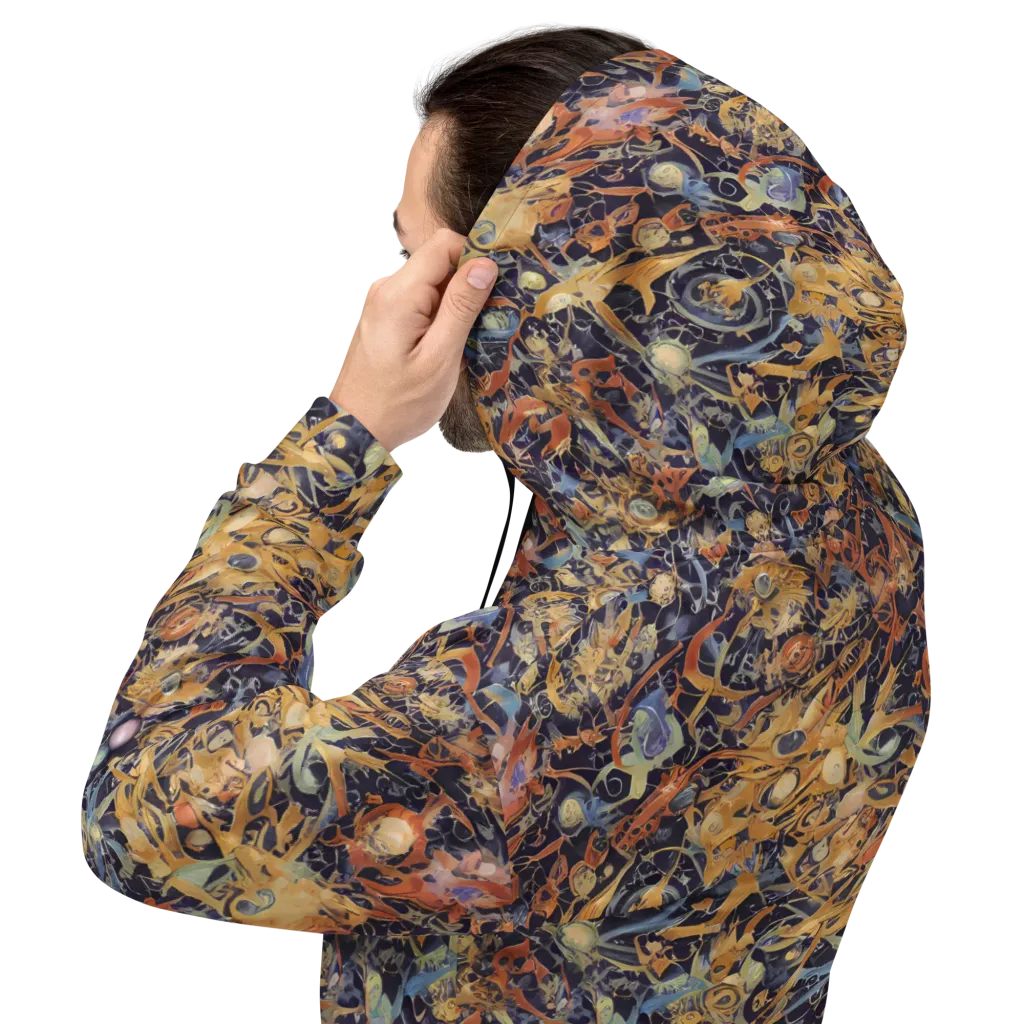 Quantum Symmetry on Hoodie — Back