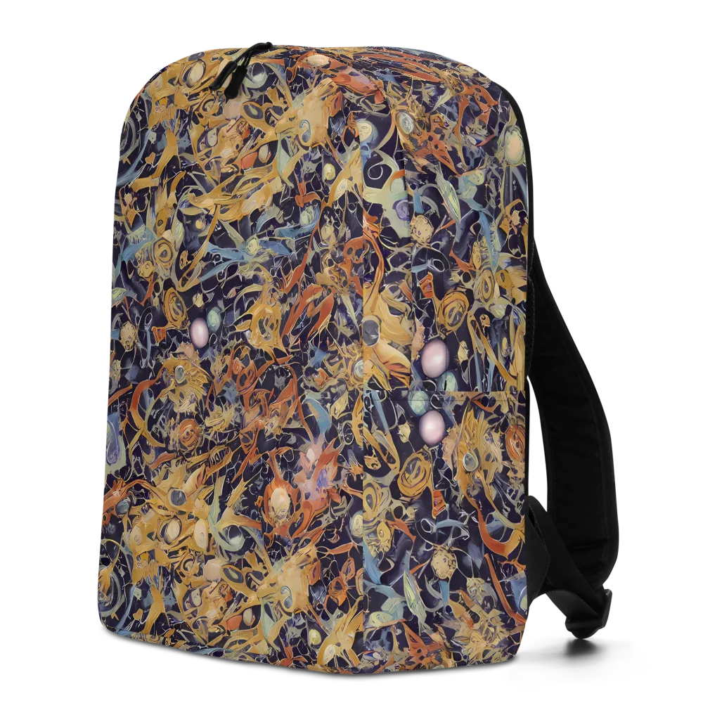 Quantum Symmetry on Minimalist Backpack — Left