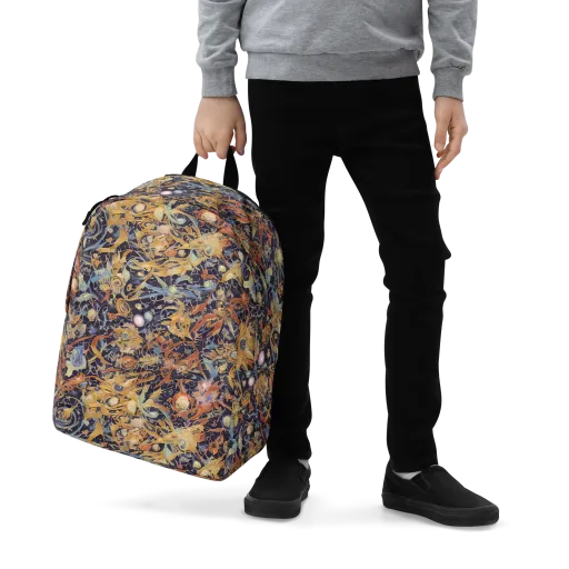 Quantum Symmetry on a Minimalist Backpack