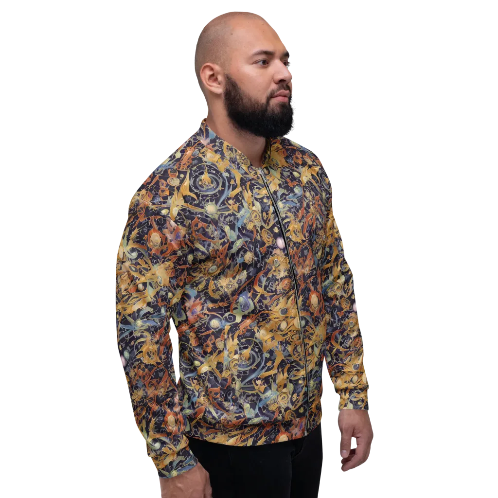 Quantum Symmetry on Bomber Jacket — Right