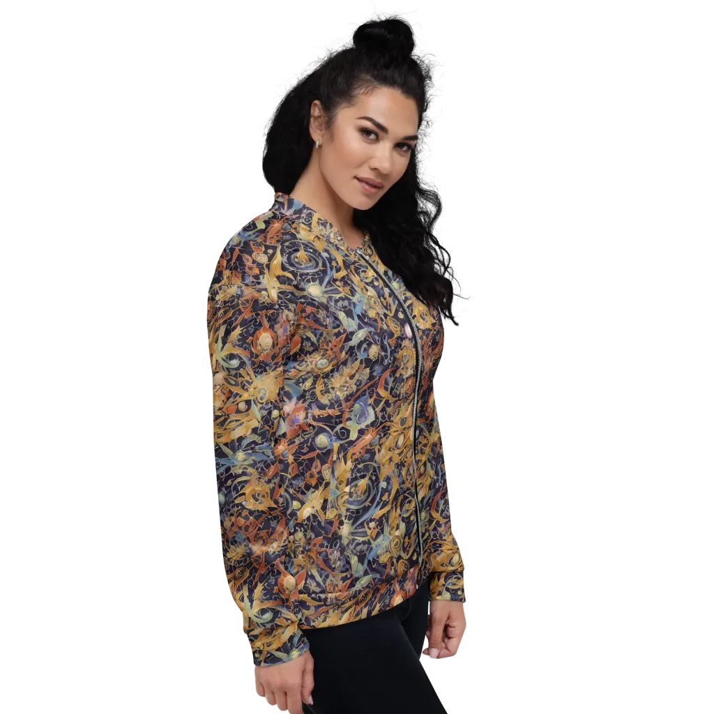 Quantum Symmetry on Bomber Jacket — Right