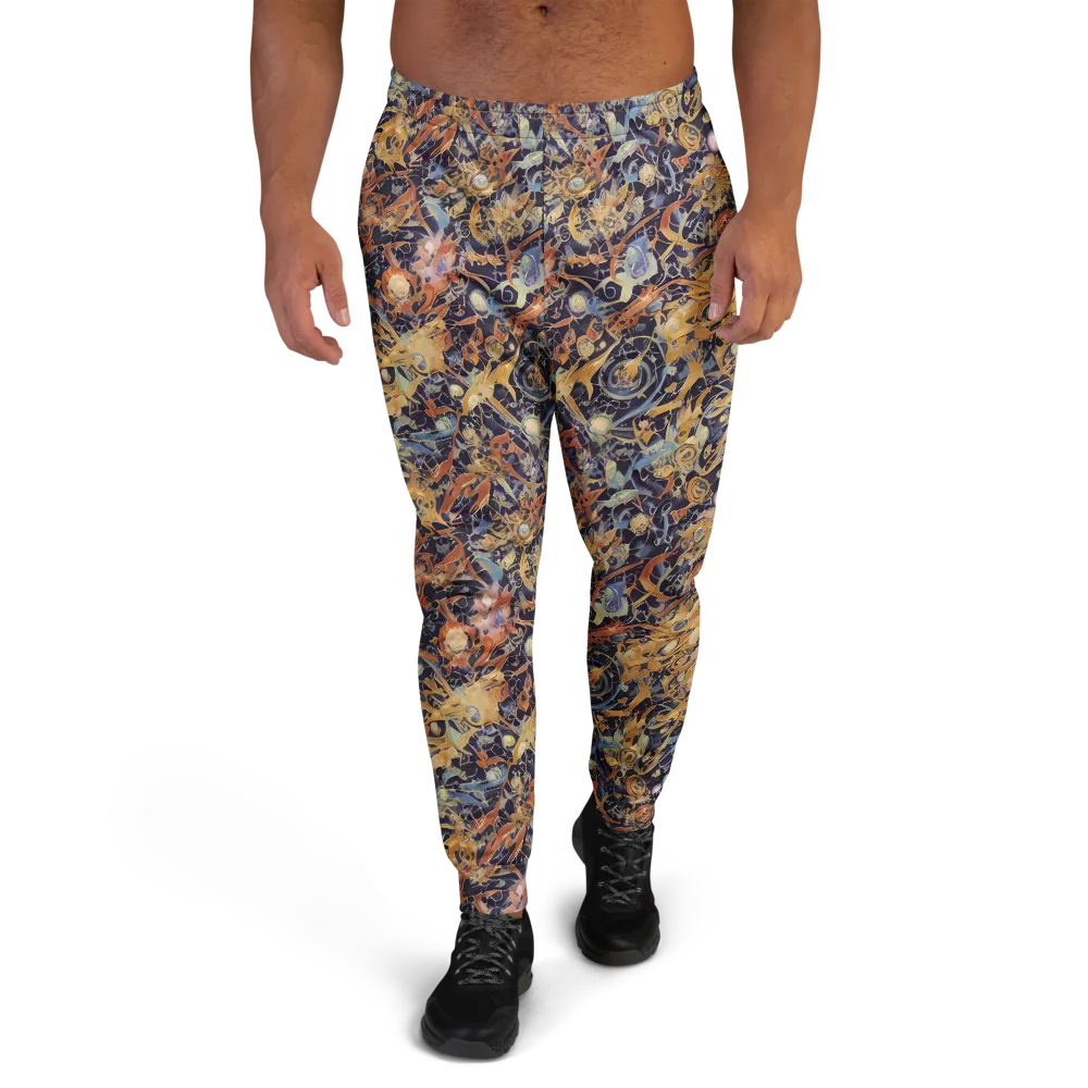 Quantum Symmetry on Men's Joggers — Front