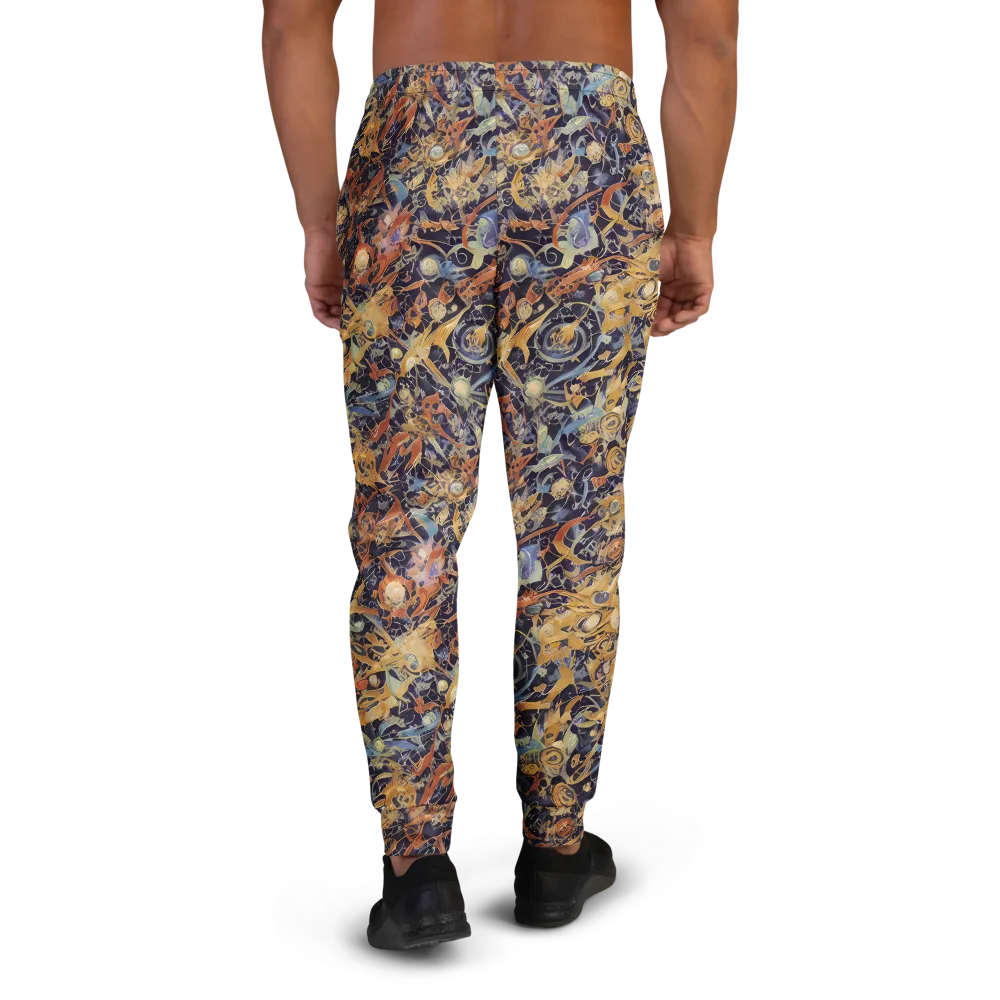 Quantum Symmetry on Men's Joggers — Back