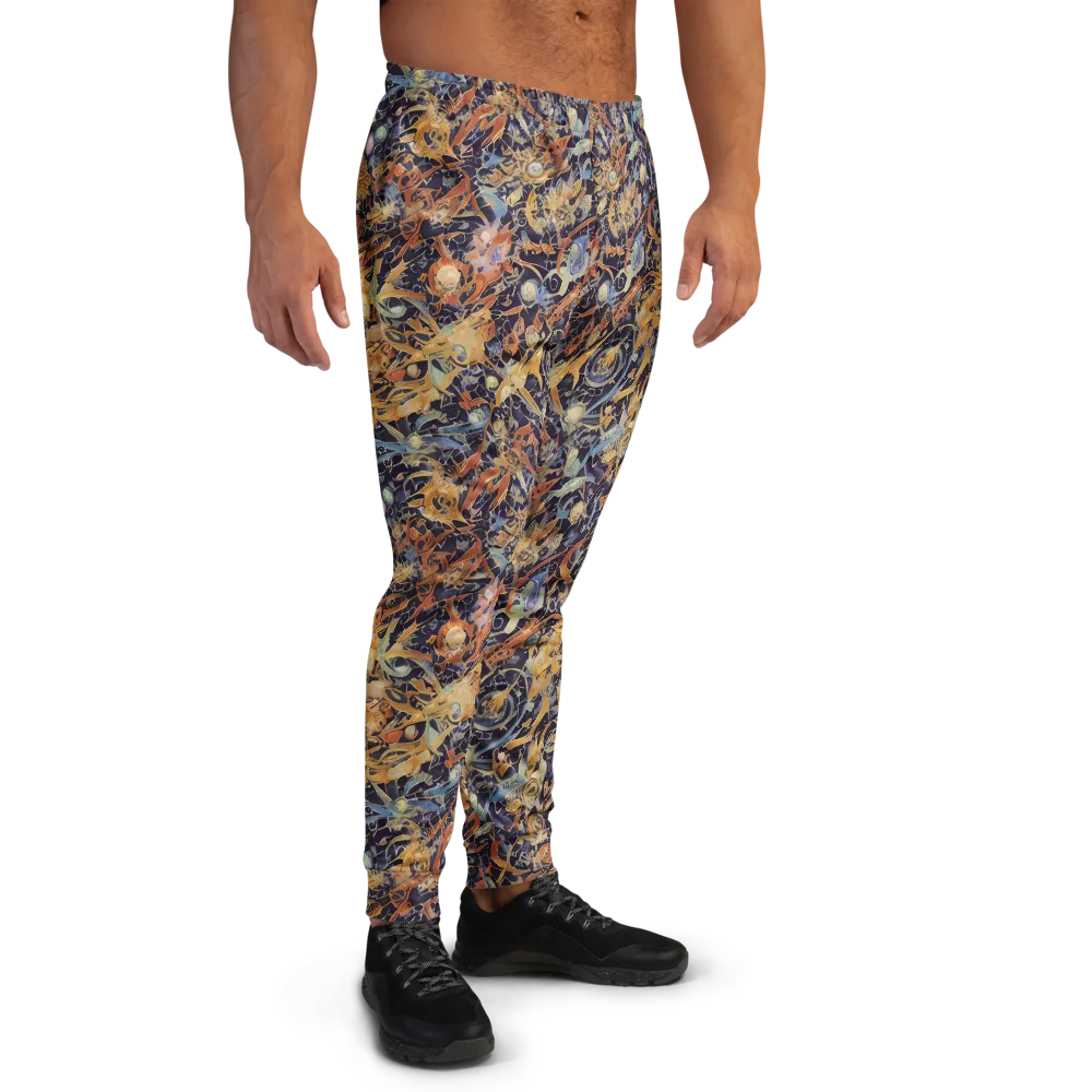Quantum Symmetry on Men's Joggers — Right