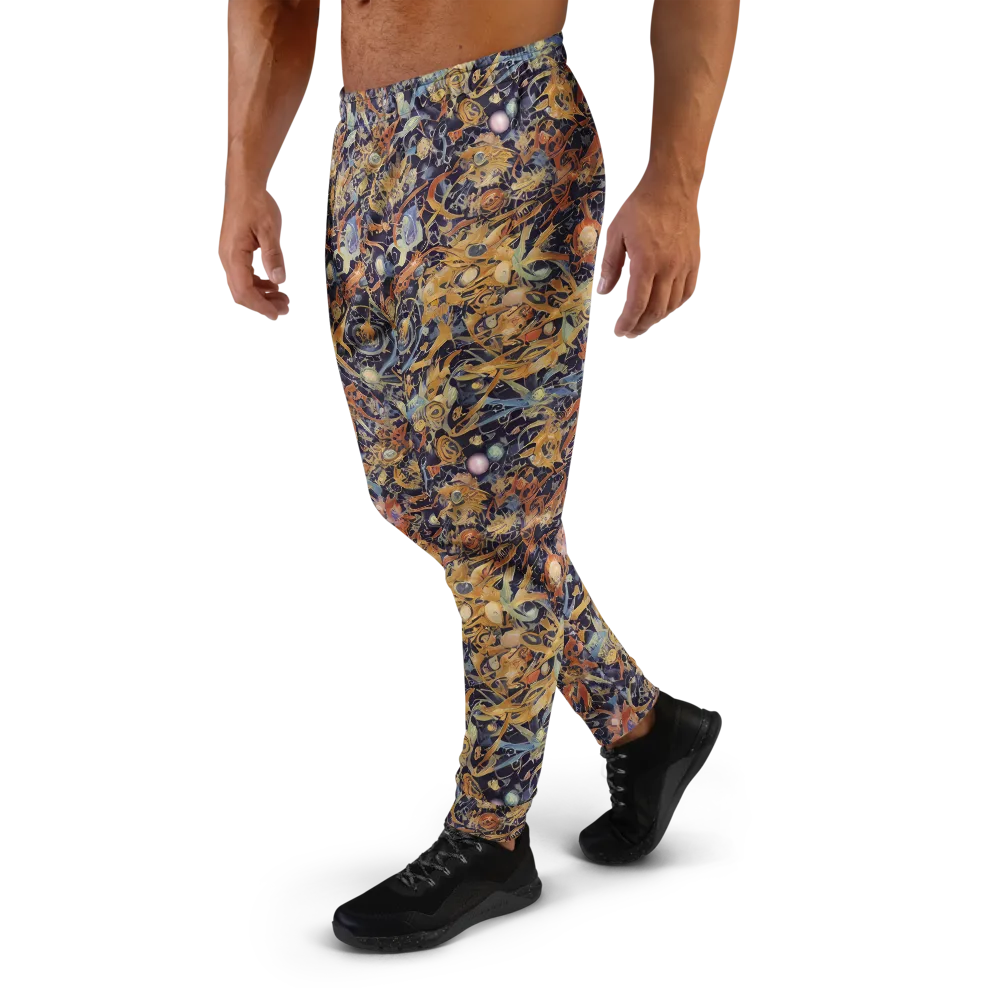Quantum Symmetry on Men's Joggers — Left