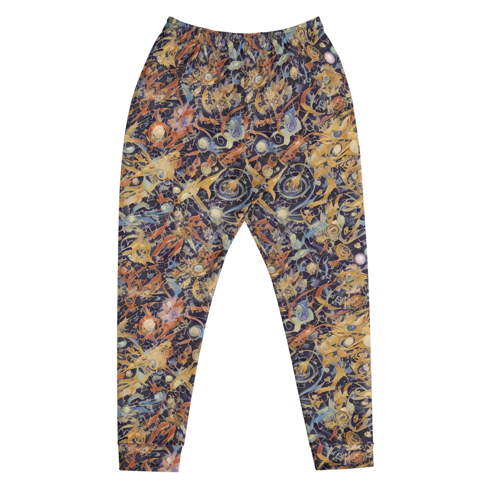 Quantum Symmetry on Men's Joggers — Front