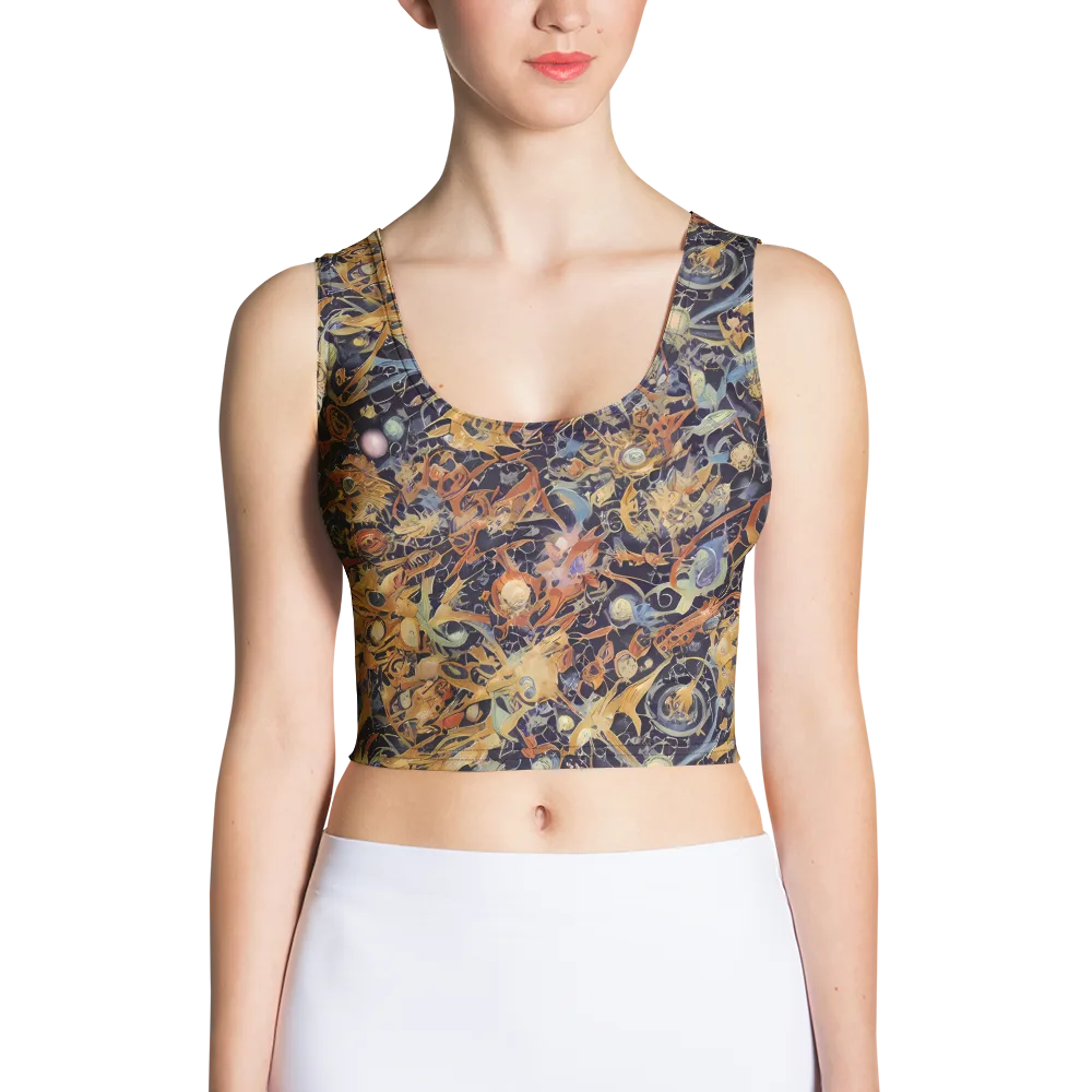 Quantum Symmetry on Crop Top — Front