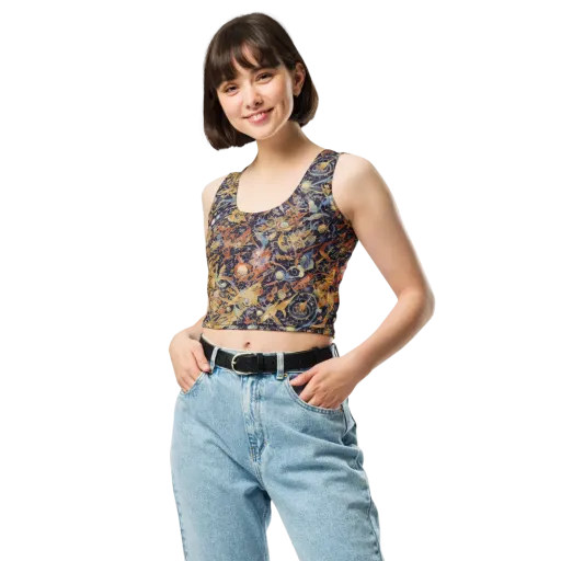 Quantum Symmetry on a Crop Top