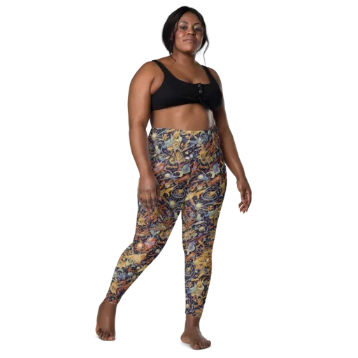 Quantum Symmetry on a Leggings with Pockets