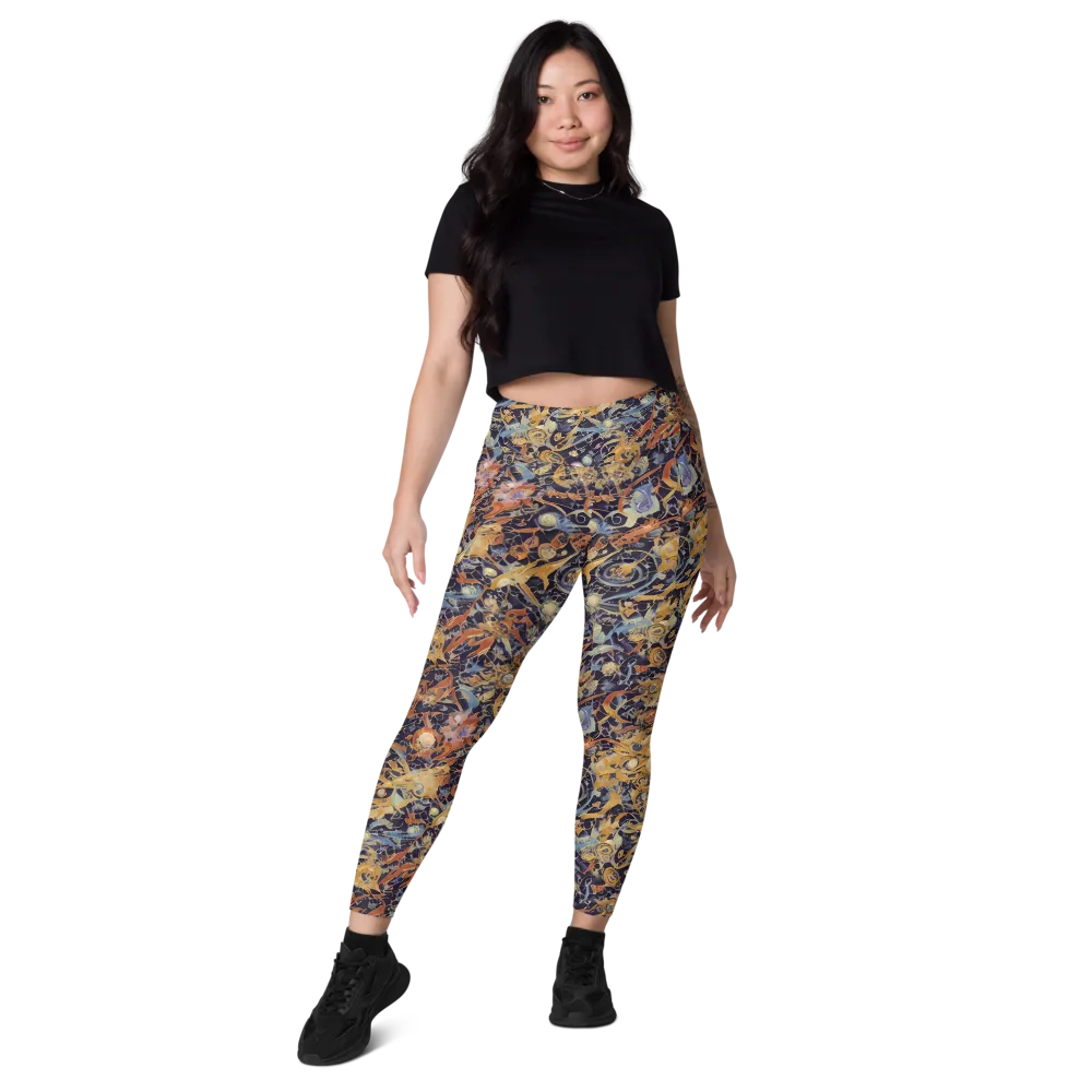 Quantum Symmetry on Leggings with Pockets — Front