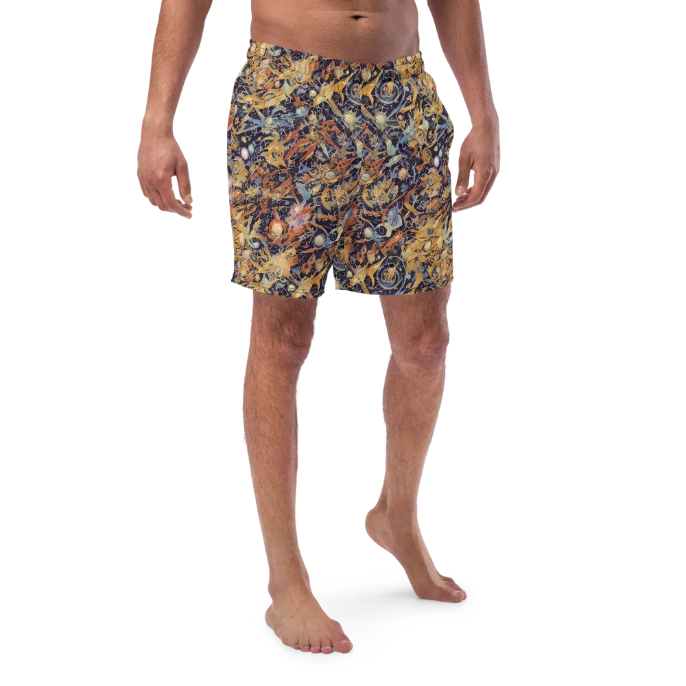 Quantum Symmetry on Swim Trunks — Front