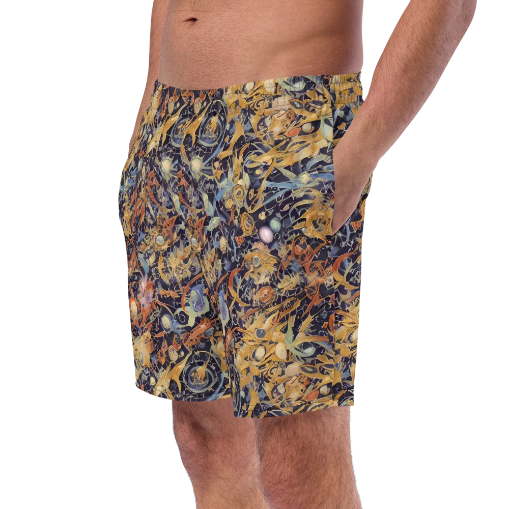 Quantum Symmetry on Swim Trunks — Left Front
