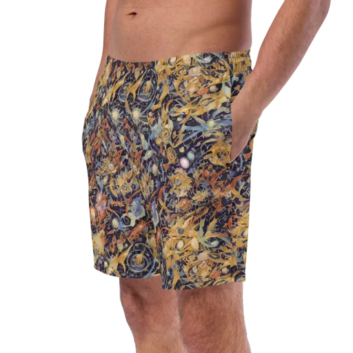 Quantum Symmetry on a Swim Trunks