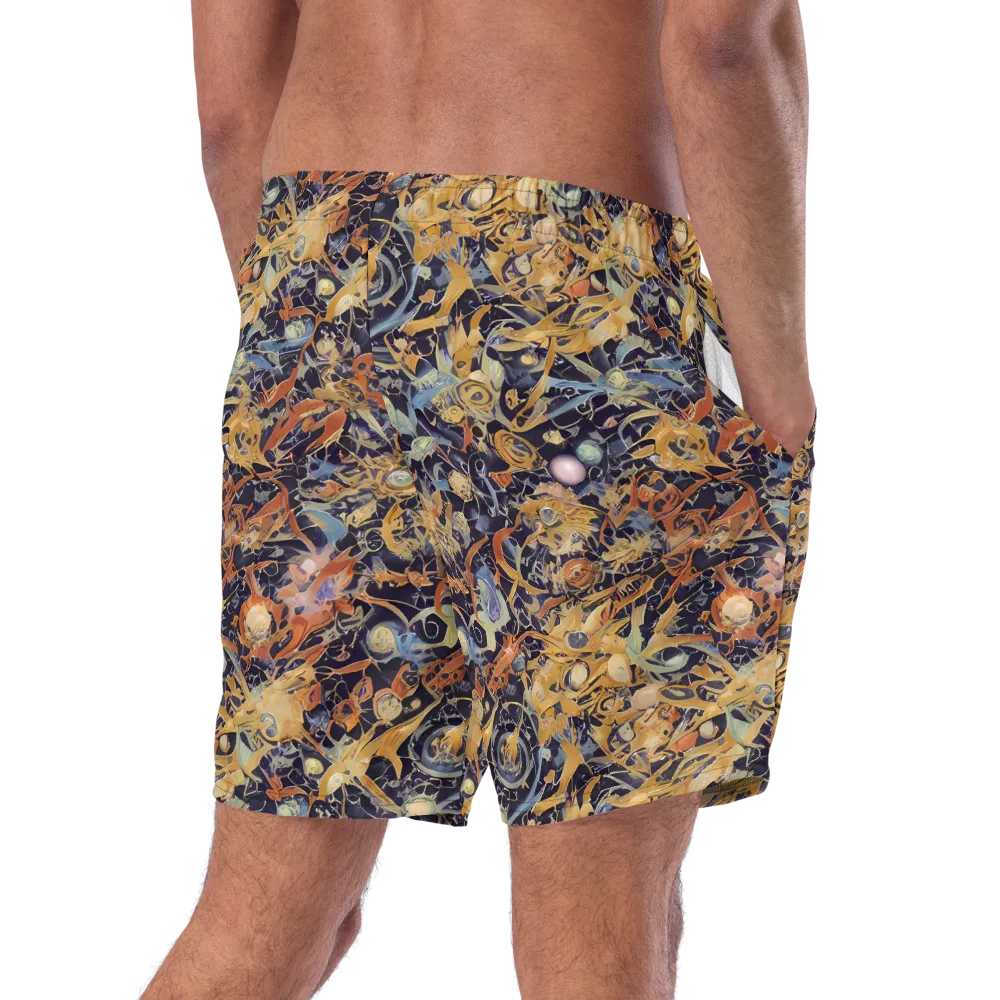 Quantum Symmetry on Swim Trunks — Right Back
