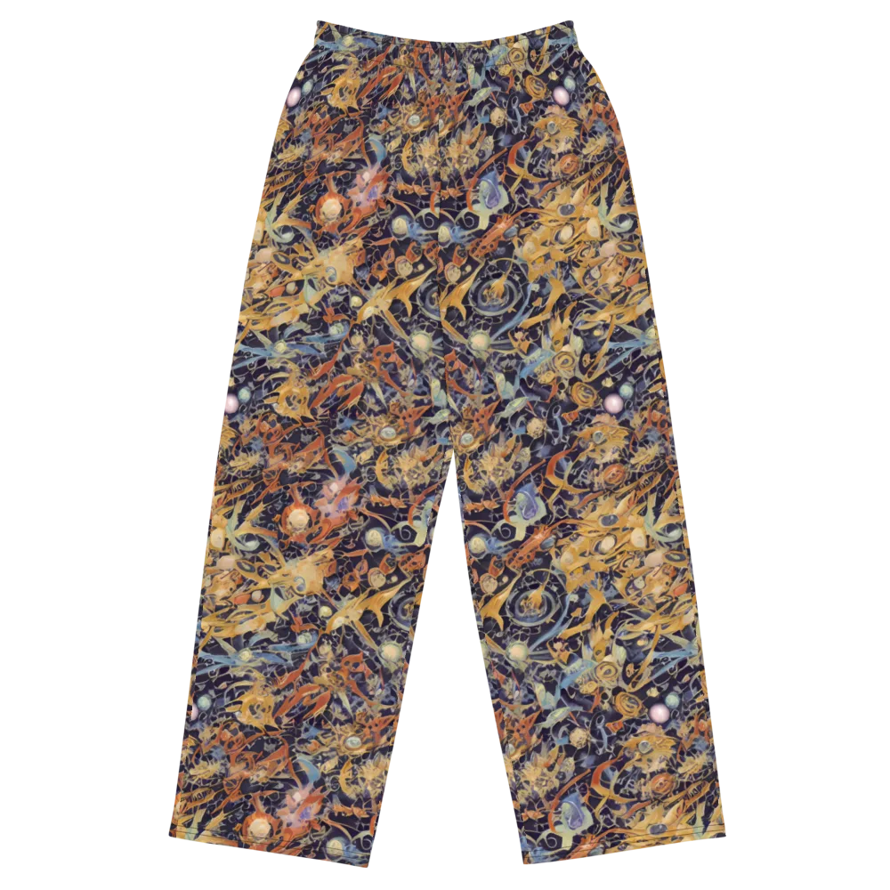 Quantum Symmetry on Wide-Leg Pants — Front