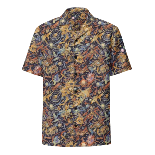 Quantum Symmetry on a Button Shirt
