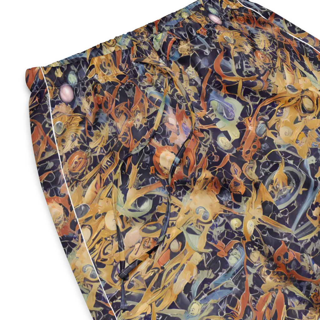 Quantum Symmetry on Women's Pajama Pants — Product details
