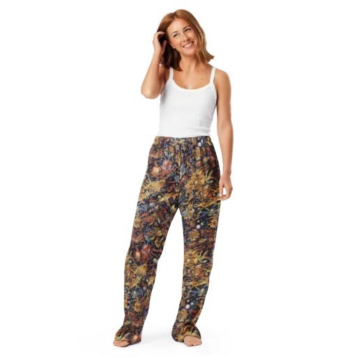 Quantum Symmetry on a Women's Pajama Pants