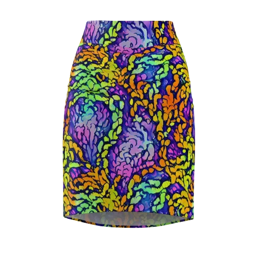 Surreal Waveforms on a Pencil Skirt