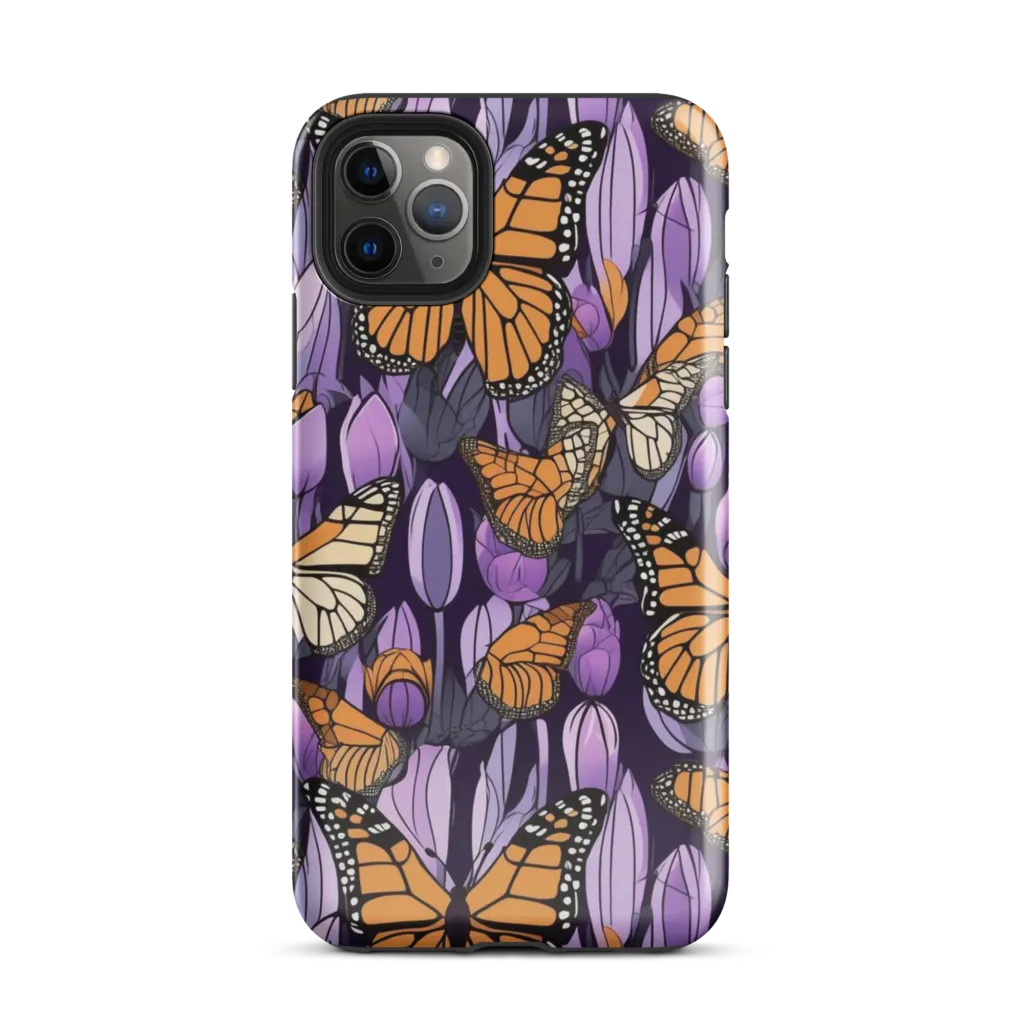 Monarch Nocturne on Tough Case for iPhone® — Front