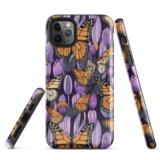 Monarch Nocturne on a Tough Case for iPhone®