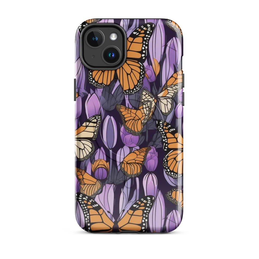 Monarch Nocturne on MagSafe Tough Case for iPhone® — Front