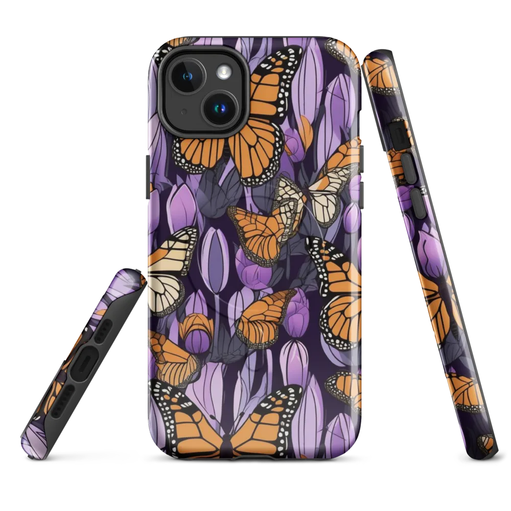 Monarch Nocturne on MagSafe Tough Case for iPhone® — Front