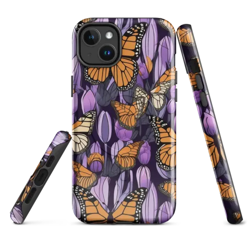 Monarch Nocturne on a MagSafe Tough Case for iPhone®