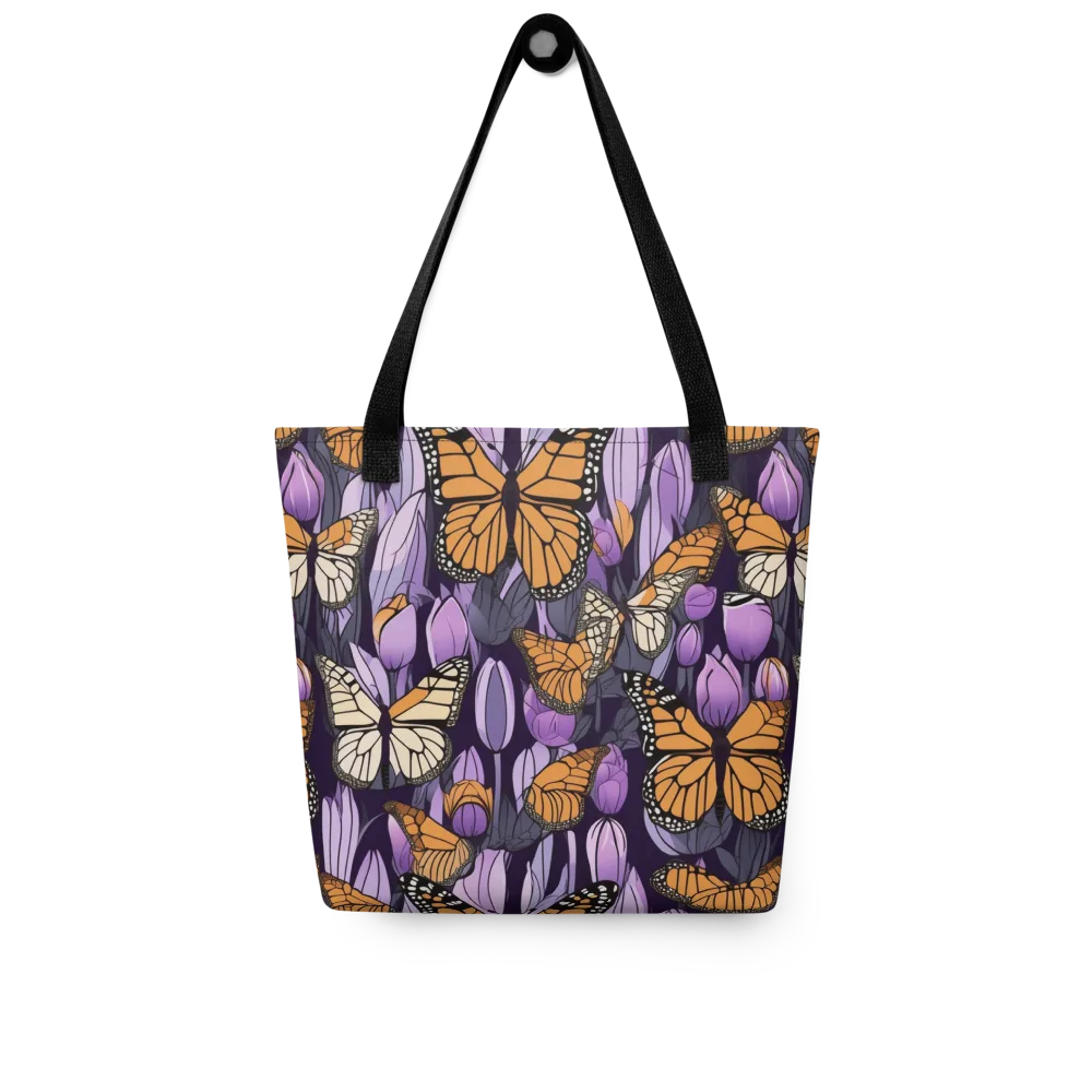 Monarch Nocturne on Tote Bag — Front