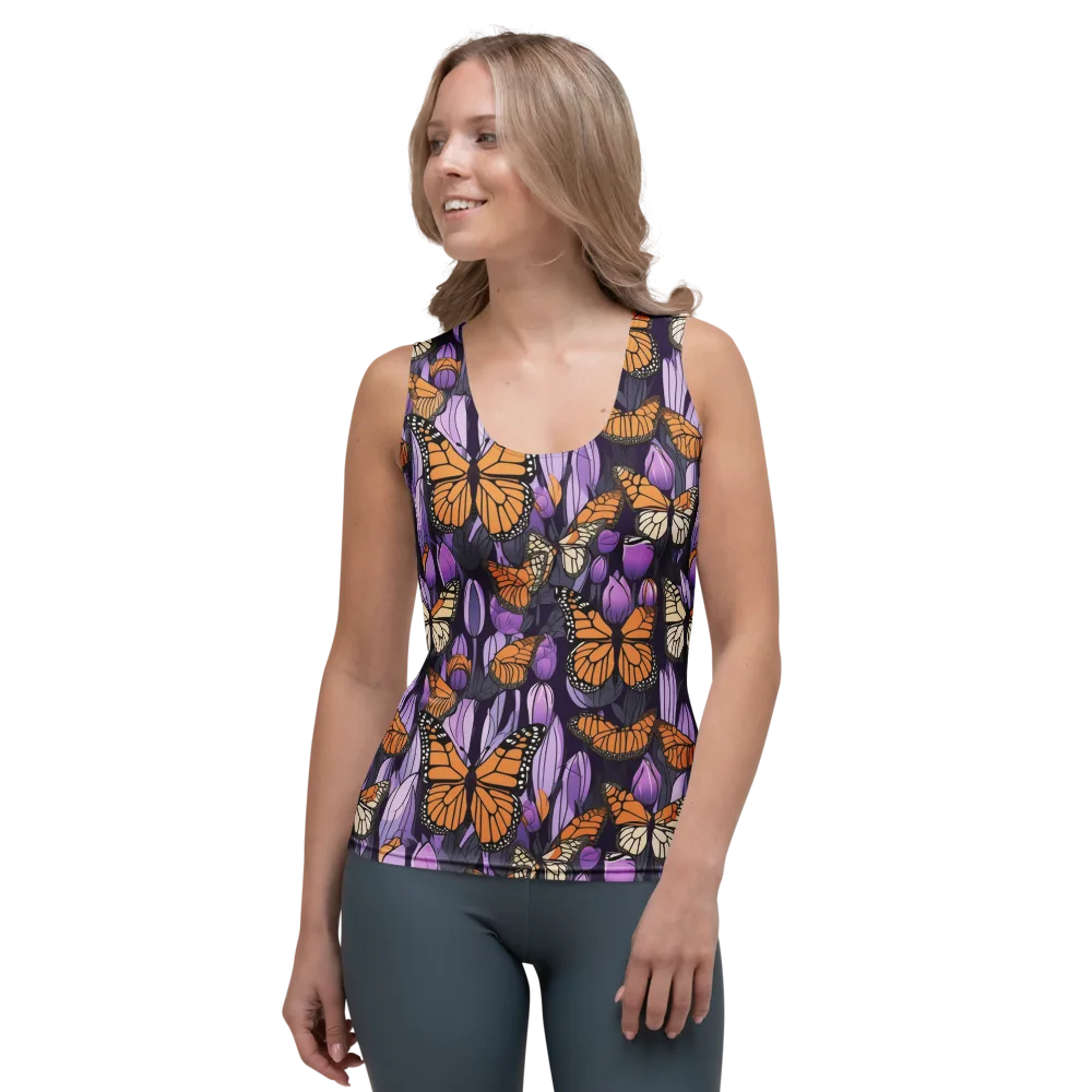 Monarch Nocturne on Women's Tank Top — Front