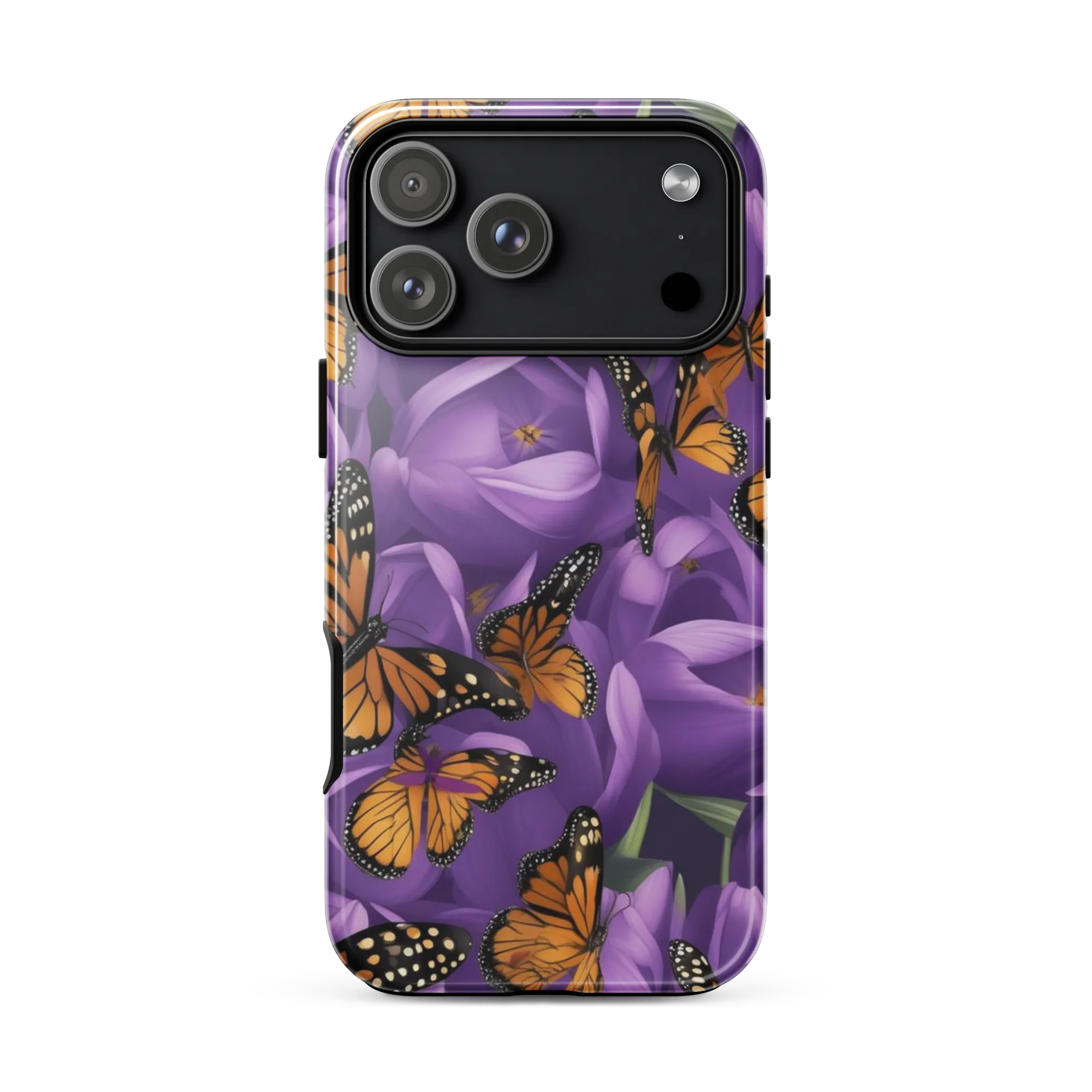 Monarch Violet on Tough Case for iPhone® — Front