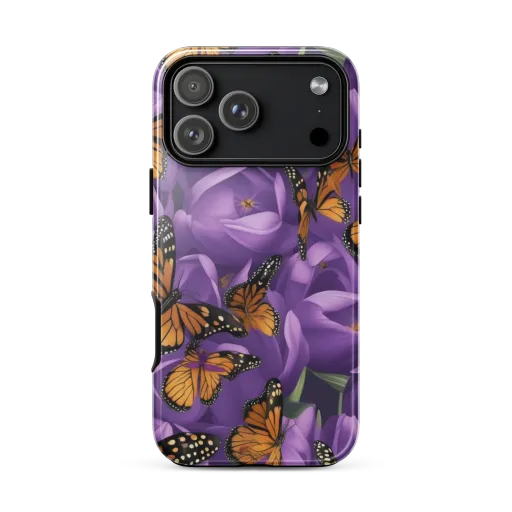 Monarch Violet on a Tough Case for iPhone®