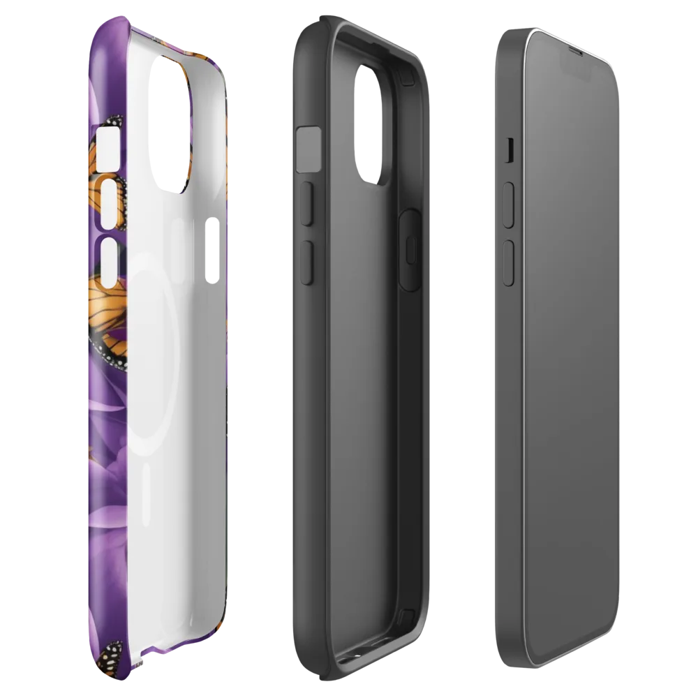 Monarch Violet on MagSafe Tough Case for iPhone® — Front