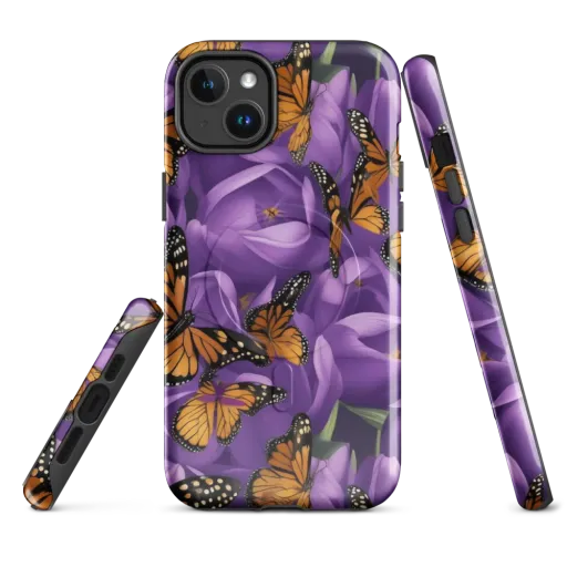 Monarch Violet on a MagSafe Tough Case for iPhone®