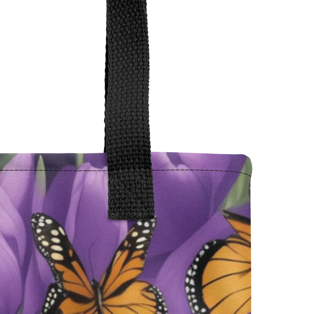 Monarch Violet on Tote Bag — Product details