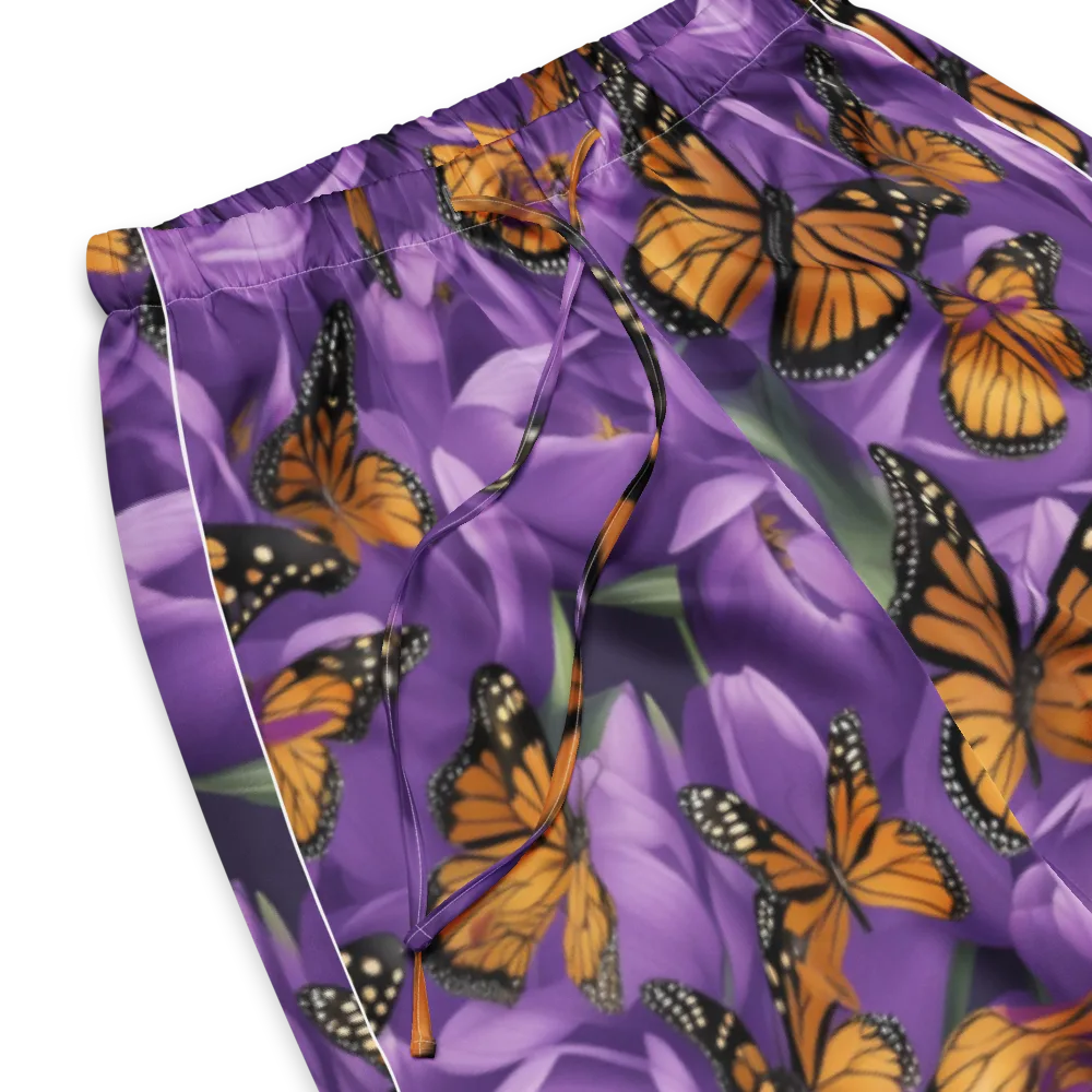 Monarch Violet on Women's Pajama Pants — Product details