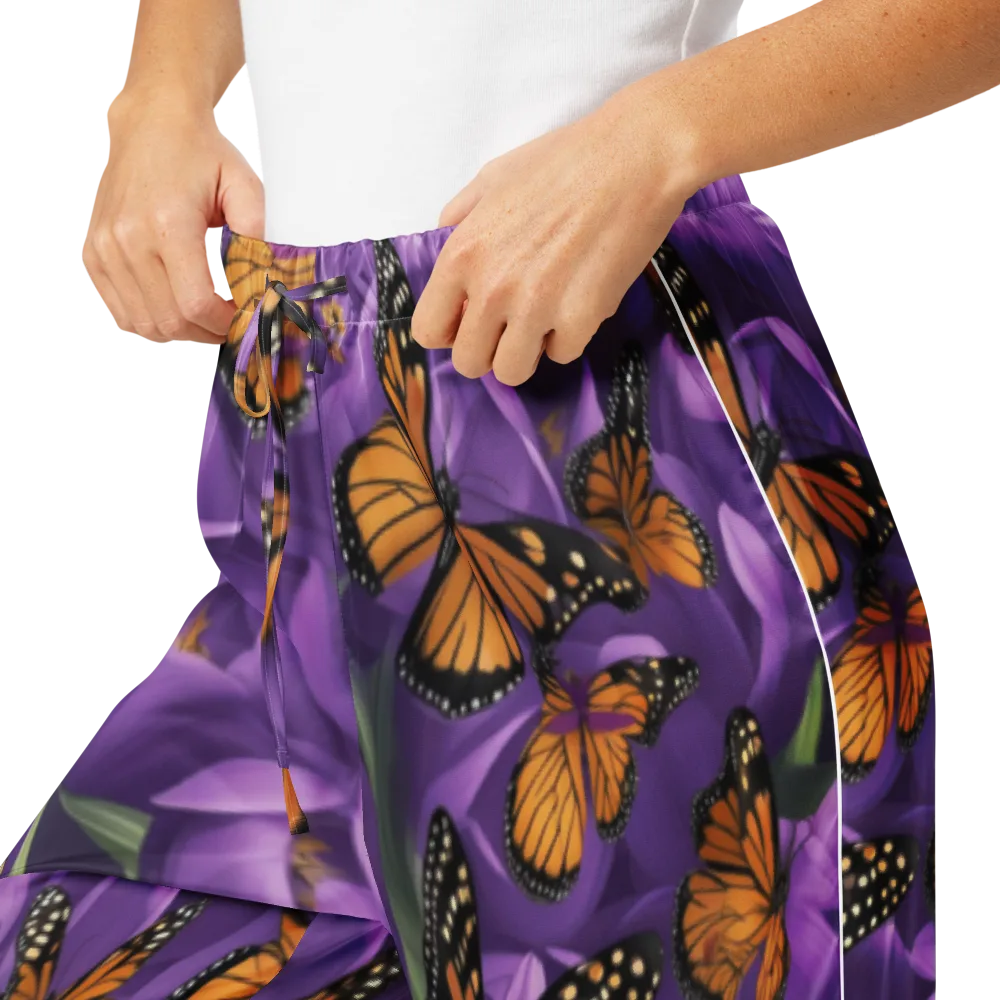 Monarch Violet on Women's Pajama Pants — Product details
