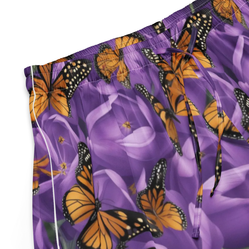 Monarch Violet on Women's Pajama Shorts — Product details