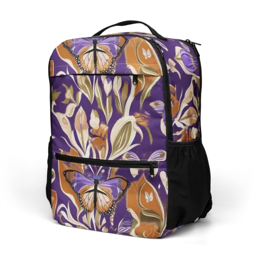 Amethyst Conservatory on a Utility Backpack