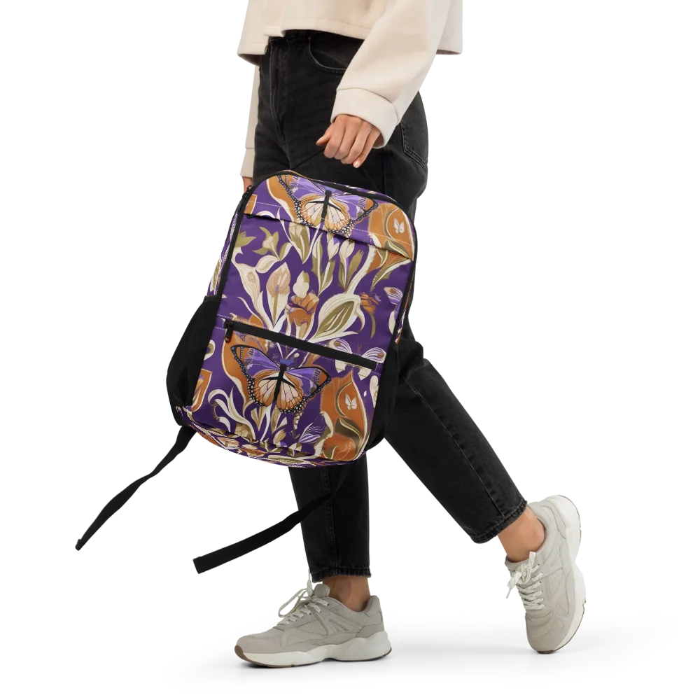 Amethyst Conservatory on Utility Backpack — Front
