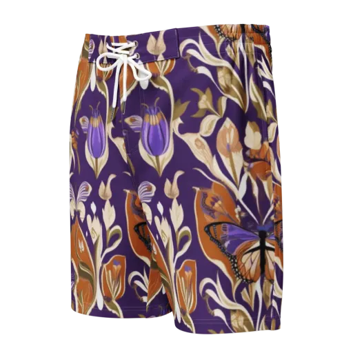 Amethyst Conservatory on a Men's Board Shorts