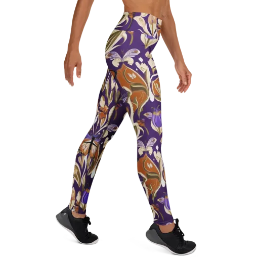 Amethyst Conservatory on a Yoga Leggings