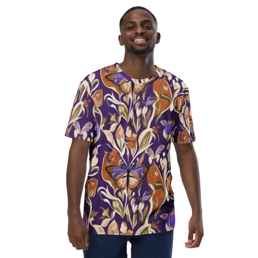 Amethyst Conservatory on a Men's Crew Neck T-Shirt