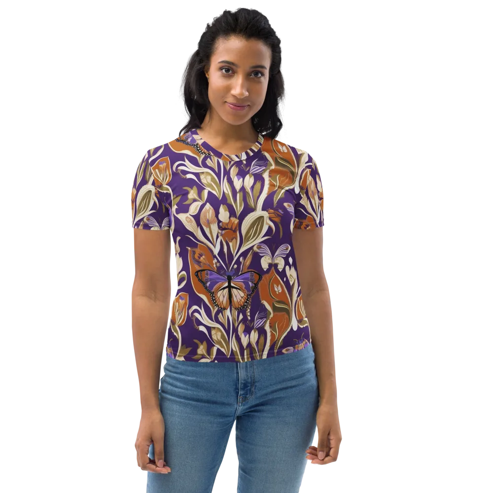 Amethyst Conservatory on Women's Crew Neck T-Shirt — Front