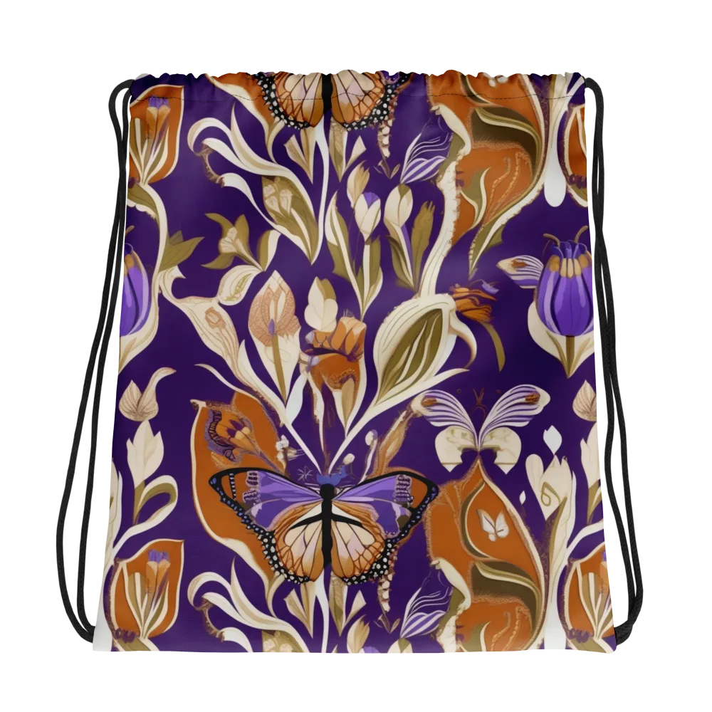 Amethyst Conservatory on Drawstring Bag — Photo