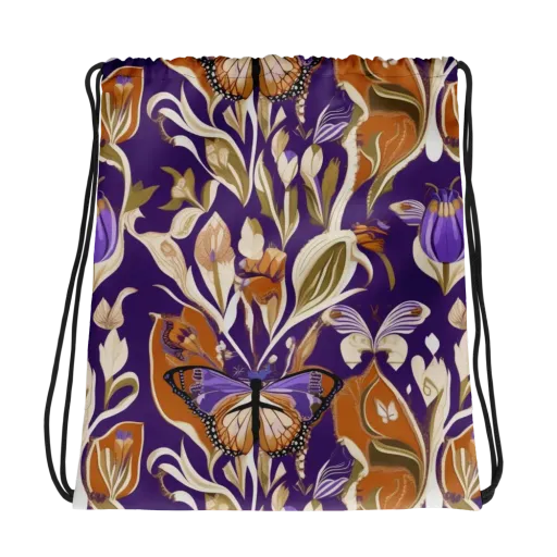 Amethyst Conservatory on a Drawstring Bag